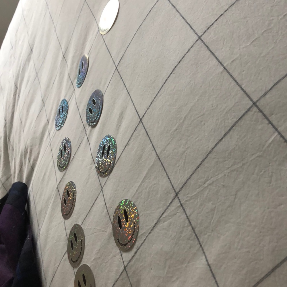 Brandy Melville Smiley Stickers